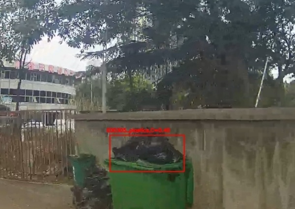 AI城市巡檢走航系統(tǒng)